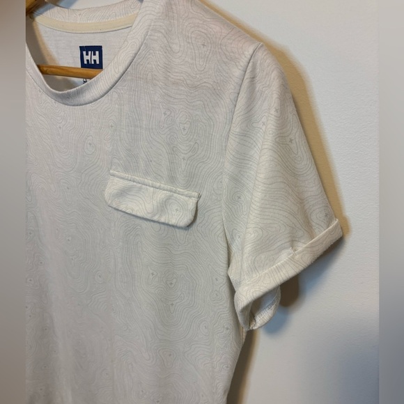Helly Hansen | Short Sleeve Tee | White | Size Medium - Picture 3 of 6